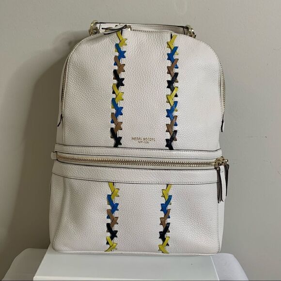 Henri Bendel Soho Backpack - White - Picture 2 of 16